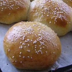 Homemade Hamburger Buns