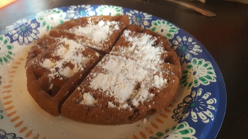Chocolate Waffles