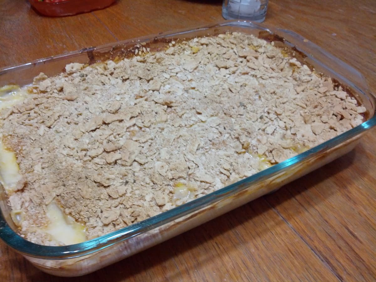 Chicken Cordon Bleu Casserole