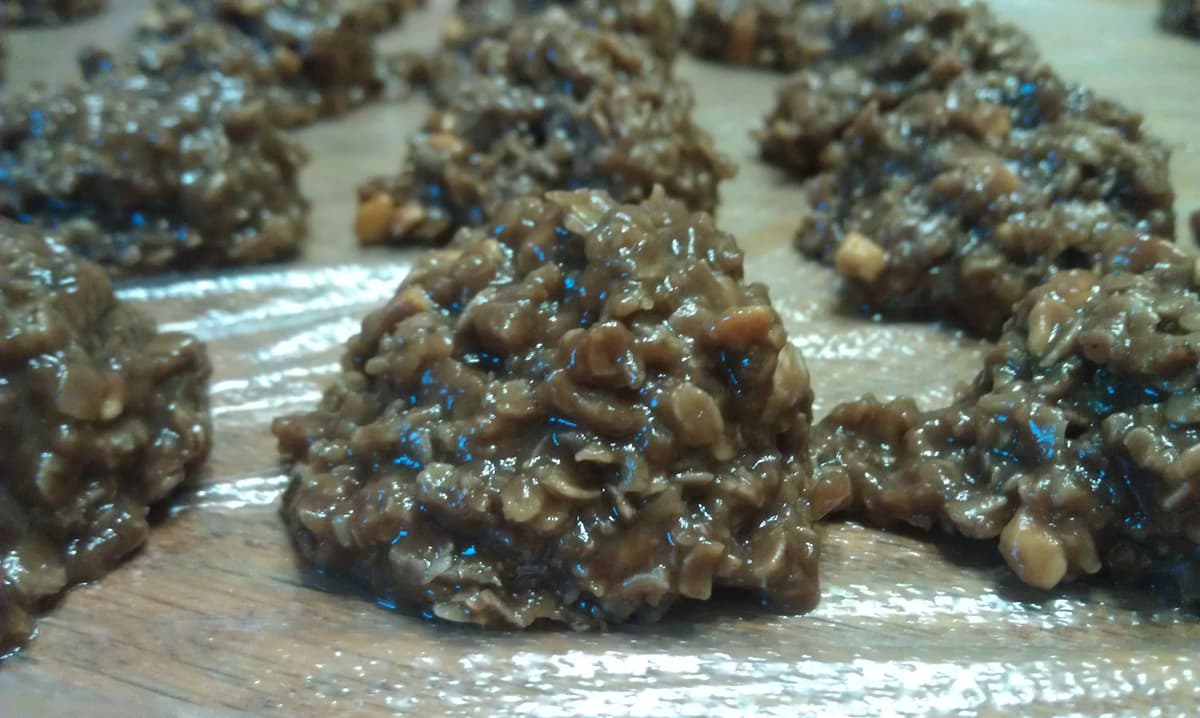 Chocolate No Bake Cookies