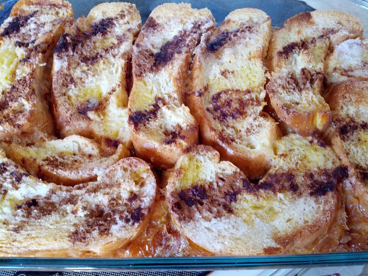 Carmel - Soaked French Toast